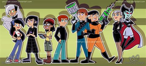 Last August, Danny Phantom phans were treated to some fresh content when series creator Butch Hartman drew the main trio of Danny, Sam, and Tucker aged up 10 years later. . Danny phantom genderbend